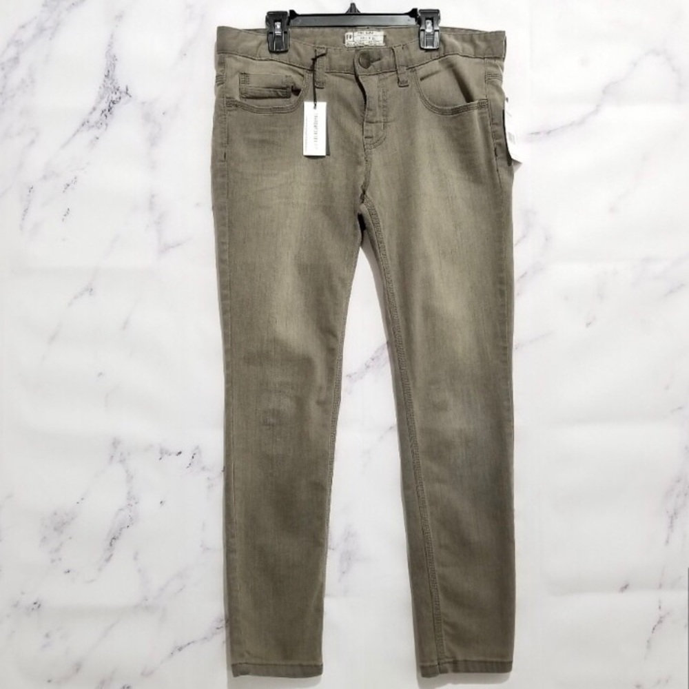 Free People Skinny Jeans